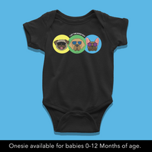 Load image into Gallery viewer, I Let The Dogs Out Onesie or T-Shirt

