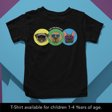 Load image into Gallery viewer, I Let The Dogs Out Onesie or T-Shirt
