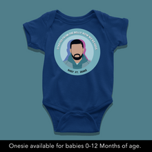 Load image into Gallery viewer, Started from the belly now we here - Baby Ft. Drake Onesie or T-Shirt
