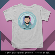 Load image into Gallery viewer, Started from the belly now we here - Baby Ft. Drake Onesie or T-Shirt
