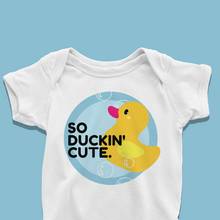 Load image into Gallery viewer, So Duckin Cute Onesie or T-Shirt
