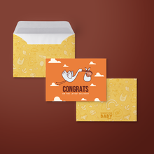 Load image into Gallery viewer, Stork Delivery - Customised Greeting Card
