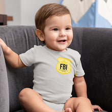 Load image into Gallery viewer, FBI Agent - Frequent Breastmilk Ingester Baby Onesie
