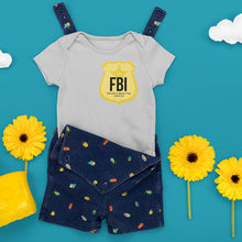 Load image into Gallery viewer, FBI Agent - Frequent Breastmilk Ingester Baby Onesie
