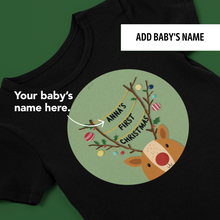 Load image into Gallery viewer, Baby&#39;s First Christmas Onesie - Christmas Collection
