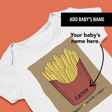 Load image into Gallery viewer, Baby Doesn&#39;t Share Food Onesie or T-Shirt
