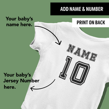 Load image into Gallery viewer, Put Me In Coach Onesie - Little Football Fan Onesie or T-Shirt
