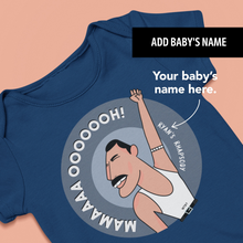Load image into Gallery viewer, Baby’s Rhapsody - Freddie ft. Your Baby Onesie or T-Shirt
