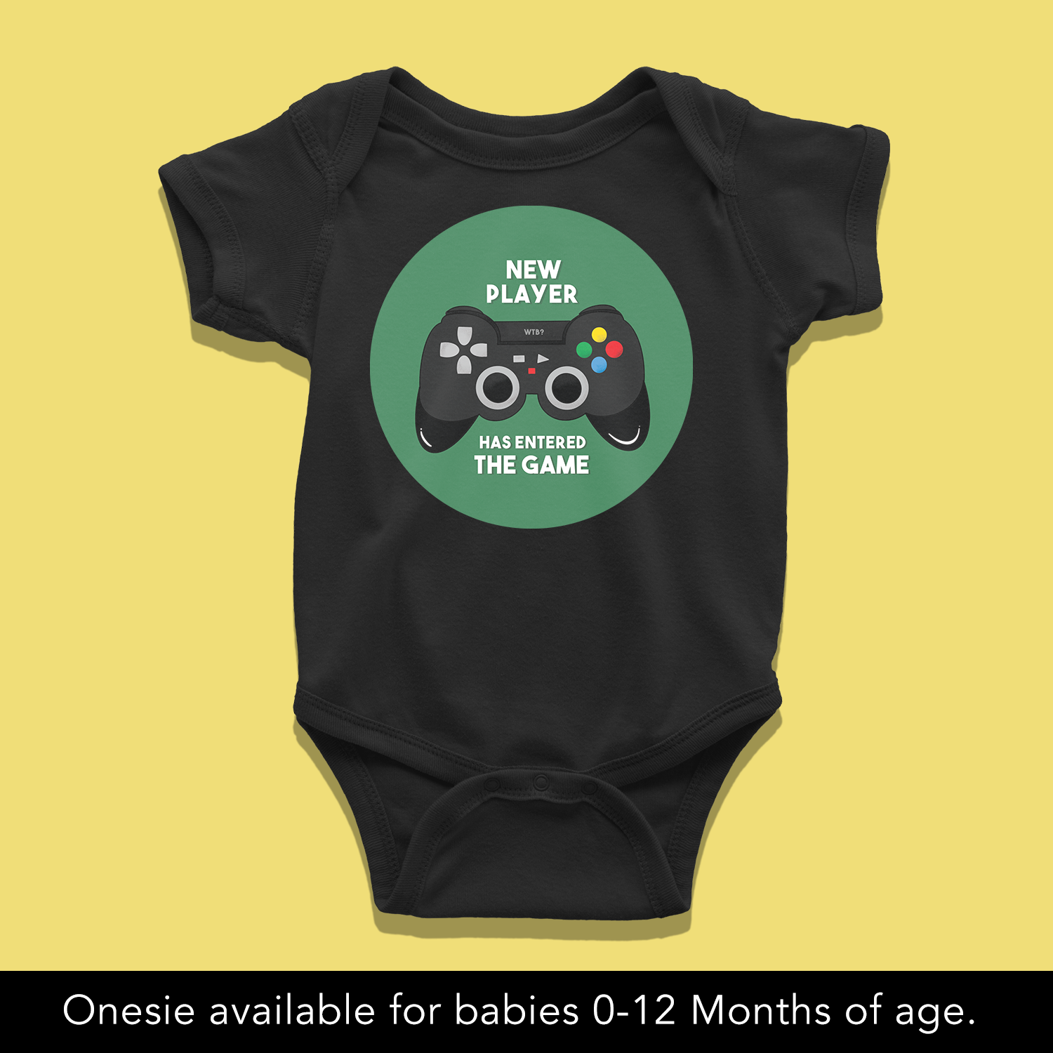 Gamer Baby New Player has entered the game Onesie or T Shirt Where s The Baby
