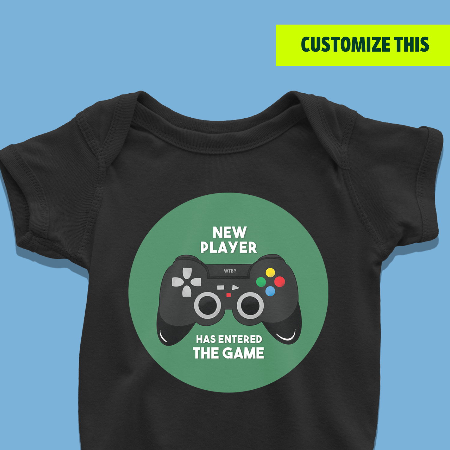 Playstation baby onesie online