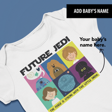 Load image into Gallery viewer, Future Jedi Baby Onesie or T-Shirt
