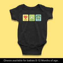 Load image into Gallery viewer, I am Loved, Chosen &amp; Called Onesie or T-Shirt
