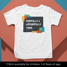 Load image into Gallery viewer, I am Fearfully &amp; Wonderfully Made Onesie or T-Shirt
