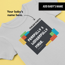 Load image into Gallery viewer, I am Fearfully &amp; Wonderfully Made Onesie or T-Shirt
