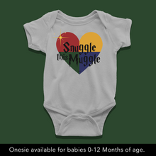 Load image into Gallery viewer, Snuggle This Muggle Baby Onesie or T-Shirt
