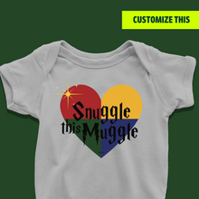 Load image into Gallery viewer, Snuggle This Muggle Baby Onesie or T-Shirt
