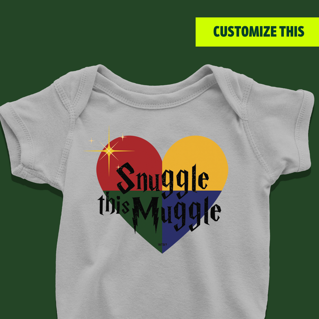 Snuggle this muggle baby 2025 outfit