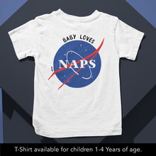 Load image into Gallery viewer, Astro-Naps Onesie or T-Shirt
