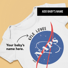 Load image into Gallery viewer, Astro-Naps Onesie or T-Shirt
