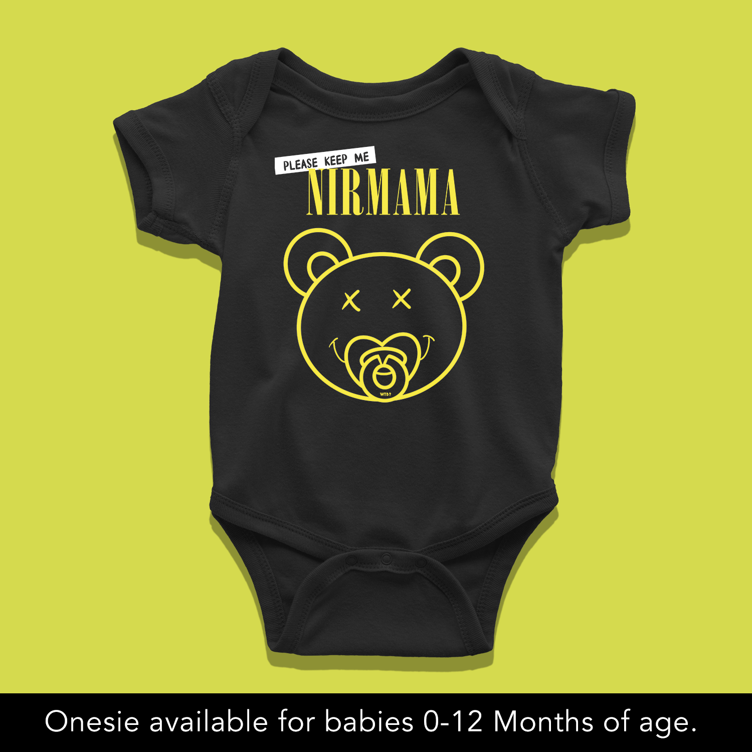 Nirvana baby best sale onesie