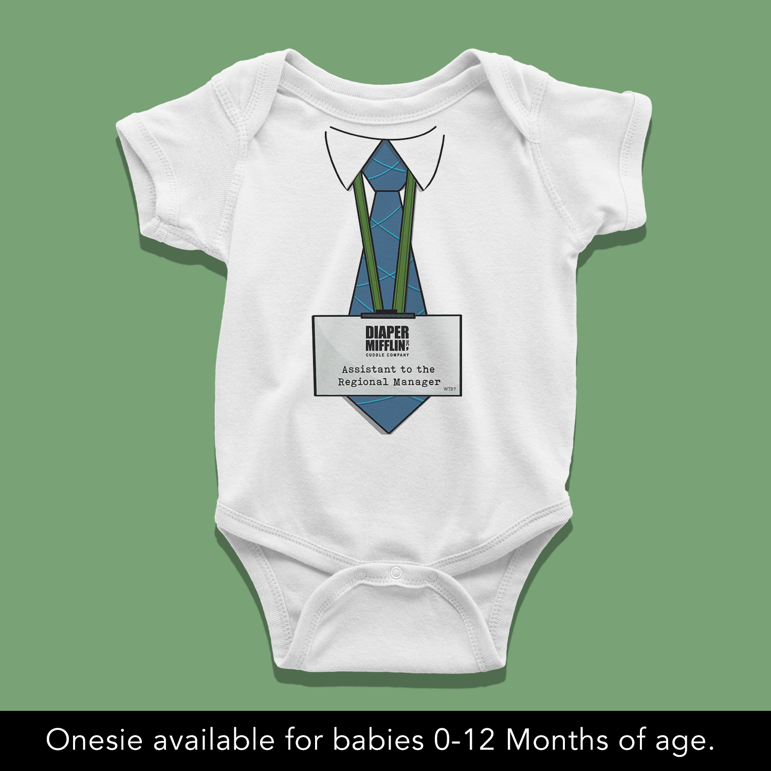 Assistant to the Regional Manager - Diaper Mifflin Onesie or T