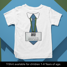 Load image into Gallery viewer, Assistant to the Regional Manager - Diaper Mifflin Onesie or T-Shirt

