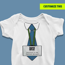 Load image into Gallery viewer, Assistant to the Regional Manager - Diaper Mifflin Onesie or T-Shirt
