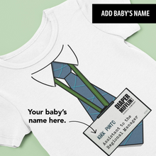 Load image into Gallery viewer, Assistant to the Regional Manager - Diaper Mifflin Onesie or T-Shirt
