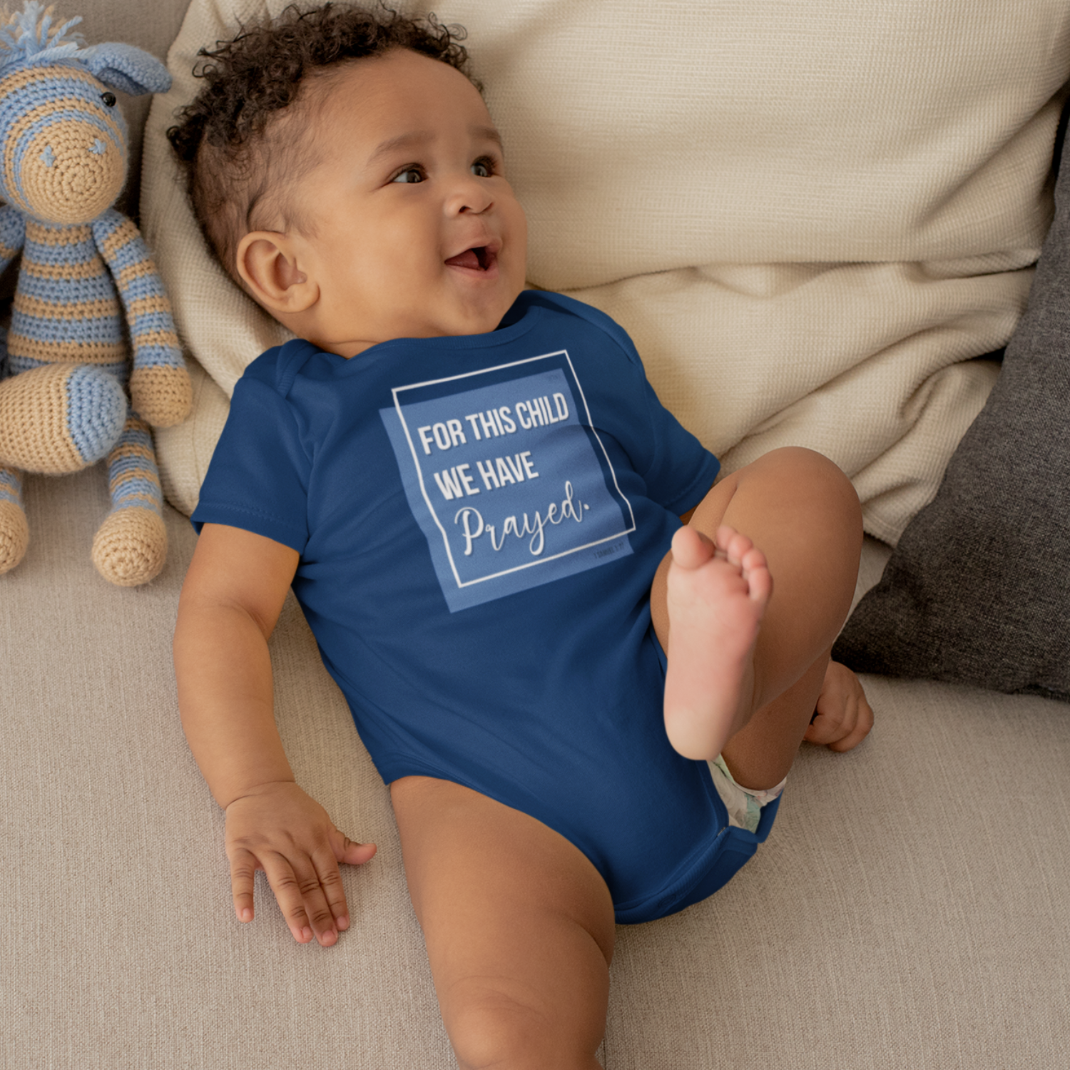 For this child i have hotsell prayed onesie