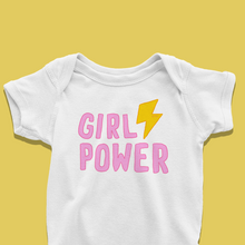 Load image into Gallery viewer, GIRL POWER Onesie or T-Shirt
