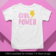 Load image into Gallery viewer, GIRL POWER Onesie or T-Shirt

