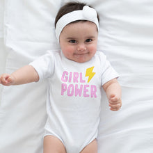 Load image into Gallery viewer, GIRL POWER Onesie or T-Shirt
