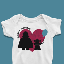Load image into Gallery viewer, Daddy&#39;s Princess Baby Onesie or T-Shirt
