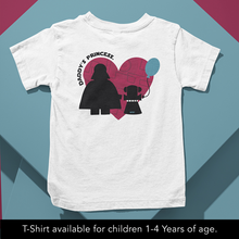 Load image into Gallery viewer, Daddy&#39;s Princess Baby Onesie or T-Shirt
