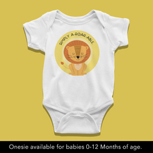 Load image into Gallery viewer, A-roar-able Lion Onesie or T-Shirt
