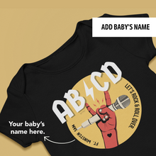 Load image into Gallery viewer, ABCD - Rock &amp; Roll Onesie or T-Shirt
