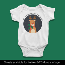 Load image into Gallery viewer, Who Needs Mistletoe Onesie - Christmas Collection
