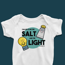 Load image into Gallery viewer, Called to be the Salt &amp; the Light Onesie or T-Shirt
