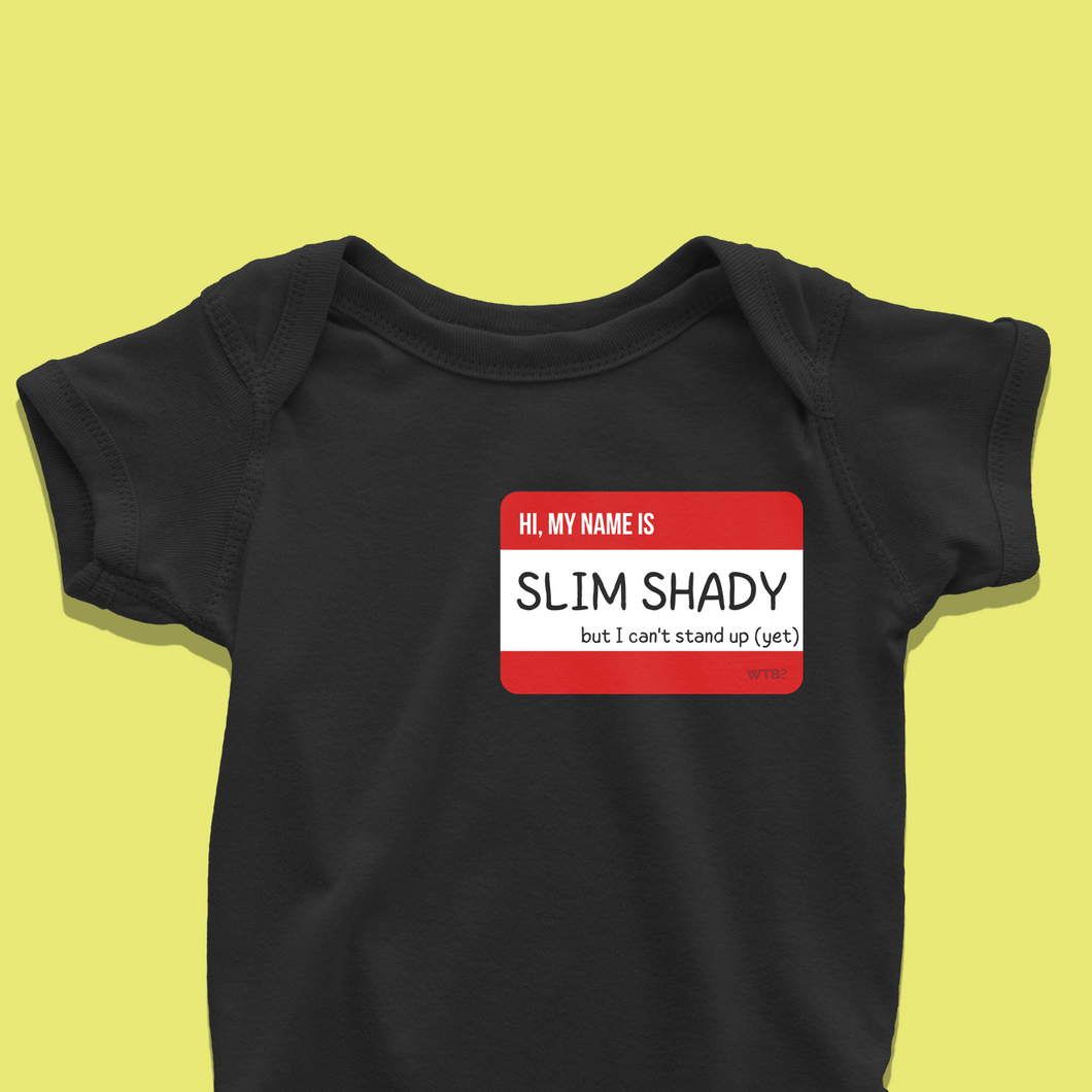 Slim Shady Onesie
