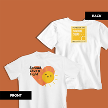 Load image into Gallery viewer, Spread Love &amp; Light - Baby Onesie or T-Shirt
