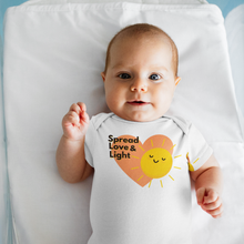 Load image into Gallery viewer, Spread Love &amp; Light - Baby Onesie or T-Shirt
