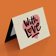 Load image into Gallery viewer, Sent With Love - Customised Greeting Card
