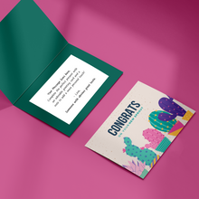 Load image into Gallery viewer, New Sprout - Customised Greeting Card
