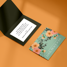 Load image into Gallery viewer, Bless the baby - Customised Greeting Card
