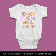 Load image into Gallery viewer, Tension Lene Ka Nahi Dene Ka Onesie or T-Shirt
