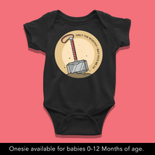 Load image into Gallery viewer, Baby of Asgard - Worthy Ones Onesie or T-Shirt
