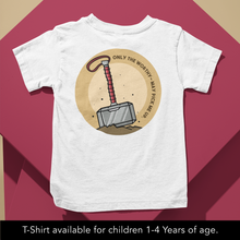 Load image into Gallery viewer, Baby of Asgard - Worthy Ones Onesie or T-Shirt
