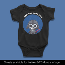 Load image into Gallery viewer, Join The Cute Side Onesie or T-Shirt
