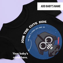 Load image into Gallery viewer, Join The Cute Side Onesie or T-Shirt
