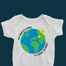 Load image into Gallery viewer, I&#39;ll Change The World Onesie
